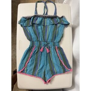 435 Matilada Jane jumpsuit girls Size 14‎ Onepiece Fringe  A81